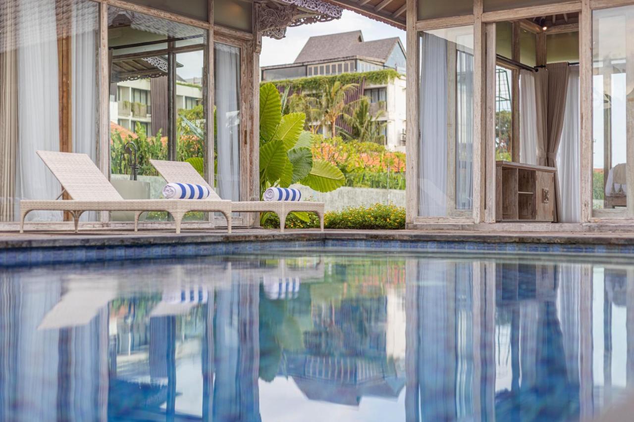 Villa Casa Batu Belig Seminyak Exterior foto