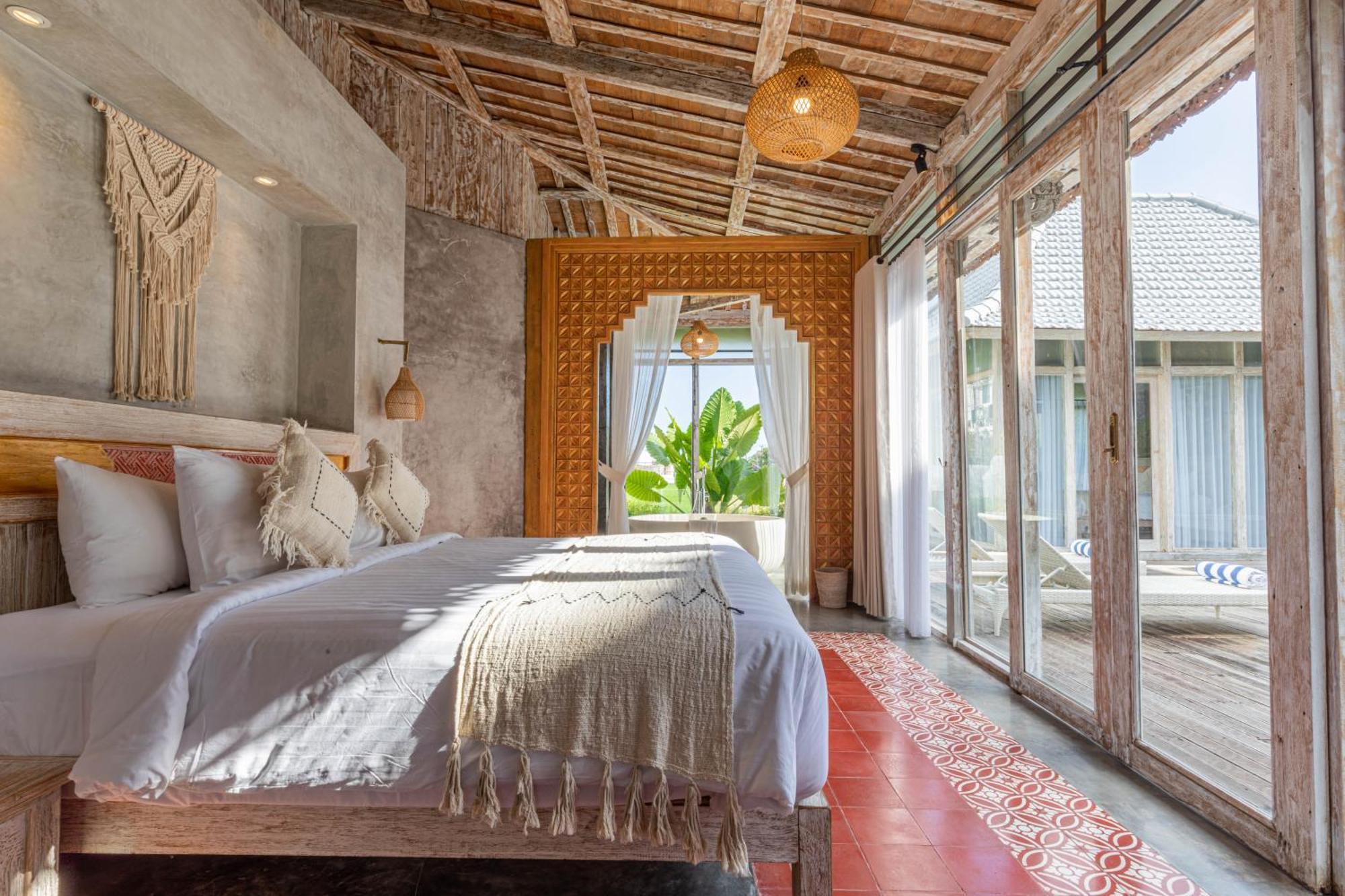 Villa Casa Batu Belig Seminyak Zimmer foto