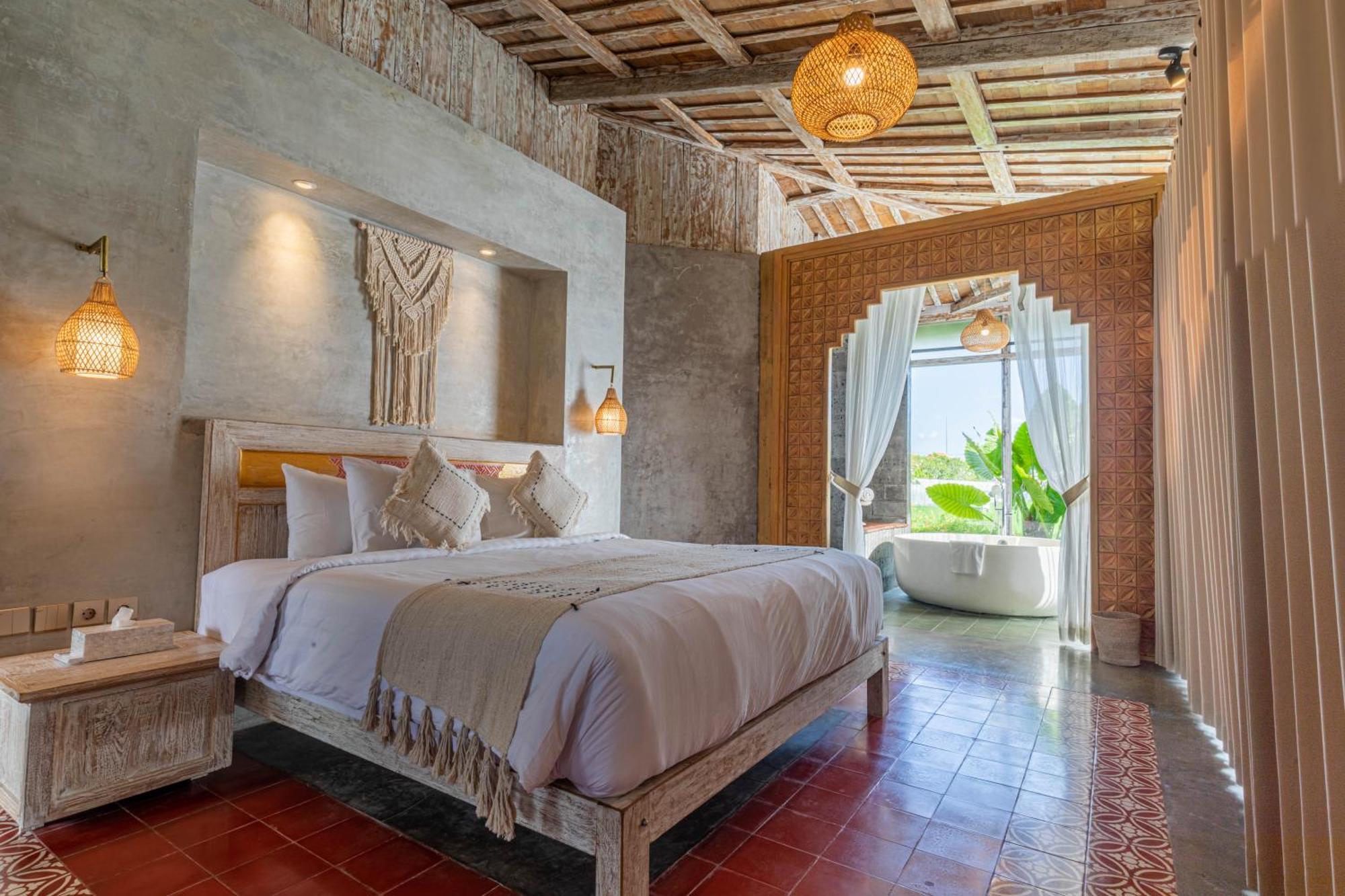 Villa Casa Batu Belig Seminyak Zimmer foto